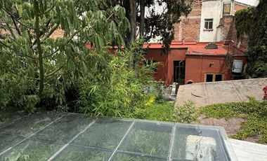 TERRENO EN VENTA CON CONSTRUCCIÓN EN COYOACÁN