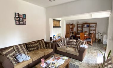 TERRENO EN VENTA CON CONSTRUCCIÓN EN COYOACÁN