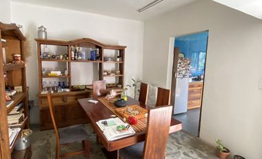 TERRENO EN VENTA CON CONSTRUCCIÓN EN COYOACÁN