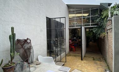 TERRENO EN VENTA CON CONSTRUCCIÓN EN COYOACÁN