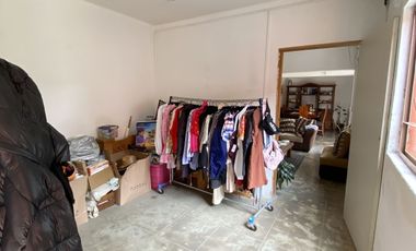 TERRENO EN VENTA CON CONSTRUCCIÓN EN COYOACÁN