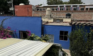 TERRENO EN VENTA CON CONSTRUCCIÓN EN COYOACÁN