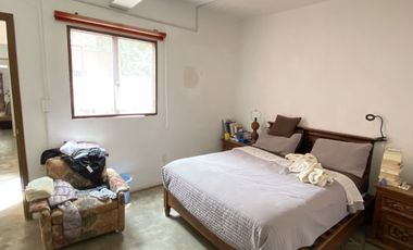 TERRENO EN VENTA CON CONSTRUCCIÓN EN COYOACÁN