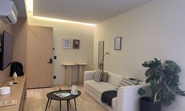 DEPARTAMENTO EN RENTA TOTALMENTE AMUEBLADO EN POLANCO