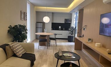 DEPARTAMENTO EN RENTA TOTALMENTE AMUEBLADO EN POLANCO