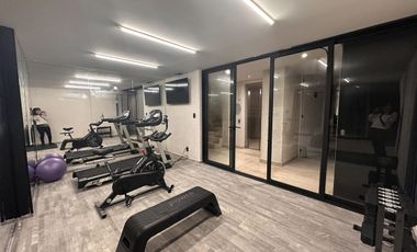 DEPARTAMENTO EN RENTA TOTALMENTE AMUEBLADO EN POLANCO