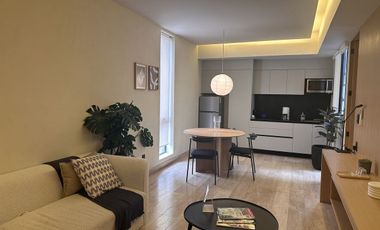 DEPARTAMENTO EN RENTA TOTALMENTE AMUEBLADO EN POLANCO