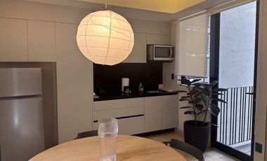 DEPARTAMENTO EN RENTA TOTALMENTE AMUEBLADO EN POLANCO