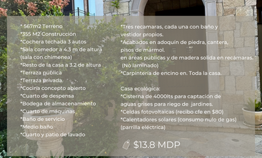 Casa en Venta Bosque Azul