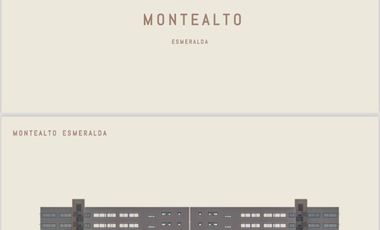 DEPARTAMENTOS EN VENTA MONTE ALTO SANTA ANA JILOTZINGO