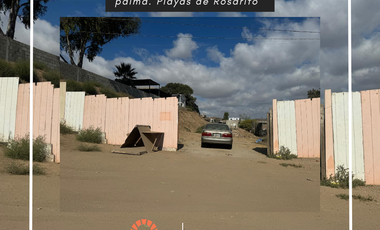 TERRENO DE OPORTUNIDAD RUTA ECOTURISTICA CAÑON ROSARITO !!!!