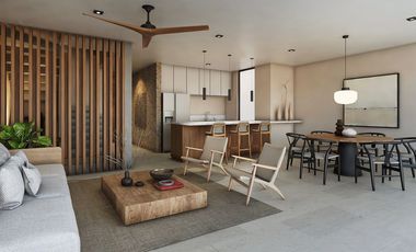 Casas en preventa ELEMENTA en Conkal, Mérida Yuc.