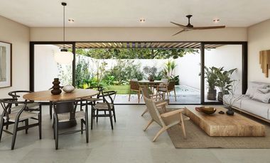 Casas en preventa ELEMENTA en Conkal, Mérida Yuc.