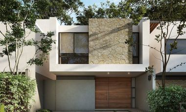 Casas en preventa ELEMENTA en Conkal, Mérida Yuc.