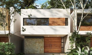 Casas en preventa ELEMENTA en Conkal, Mérida Yuc.