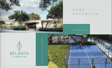 Preventa terrenos habitacionales en Belanta