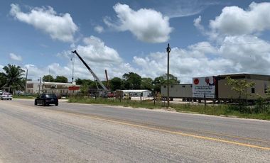 VENTA TERRENO PALENQUE JUNTO A ESTACION DEL TREN MAYA CREDITO BBVA