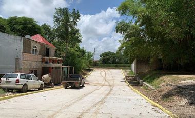 VENTA TERRENO PALENQUE JUNTO A ESTACION DEL TREN MAYA CREDITO BBVA