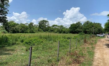 VENTA TERRENO PALENQUE JUNTO A ESTACION DEL TREN MAYA CREDITO BBVA
