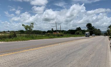 VENTA TERRENO PALENQUE JUNTO A ESTACION DEL TREN MAYA CREDITO BBVA
