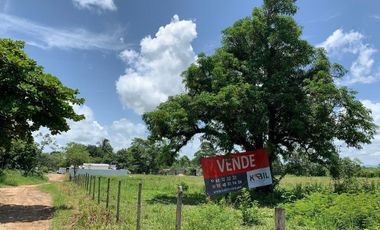 VENTA TERRENO PALENQUE JUNTO A ESTACION DEL TREN MAYA CREDITO BBVA