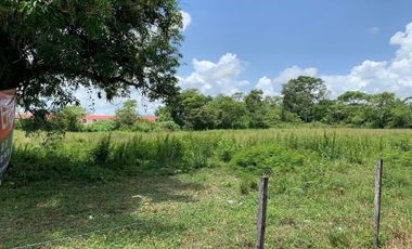 VENTA TERRENO PALENQUE JUNTO A ESTACION DEL TREN MAYA CREDITO BBVA