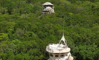 TERRENO VENTA PUEBLO SACBE PLAYA DEL CARMEN COMUNIDAD ECO SUSTENTABLE CON CENOTE