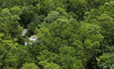 TERRENO VENTA PUEBLO SACBE PLAYA DEL CARMEN COMUNIDAD ECO SUSTENTABLE CON CENOTE