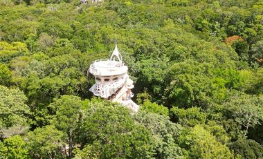 TERRENO VENTA PUEBLO SACBE PLAYA DEL CARMEN COMUNIDAD ECO SUSTENTABLE CON CENOTE