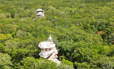 TERRENO VENTA PUEBLO SACBE PLAYA DEL CARMEN COMUNIDAD ECO SUSTENTABLE CON CENOTE