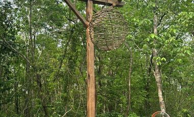 TERRENO VENTA PUEBLO SACBE PLAYA DEL CARMEN COMUNIDAD ECO SUSTENTABLE CON CENOTE