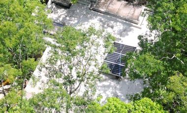 TERRENO VENTA PUEBLO SACBE PLAYA DEL CARMEN COMUNIDAD ECO SUSTENTABLE CON CENOTE