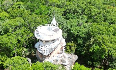 TERRENO VENTA PUEBLO SACBE PLAYA DEL CARMEN COMUNIDAD ECO SUSTENTABLE CON CENOTE
