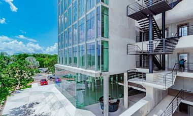 VENTA OFICINA HUMANA WORKCENTER FRENTE PLAZA AMERICAS PISO  5 PLAYA DEL CARMEN