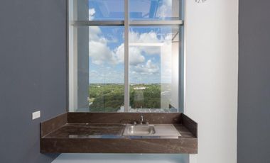 VENTA OFICINAS  VISTA AL MAR PLAYA DEL CARMEN HUMANA WORKCENTER PISO 6 PH