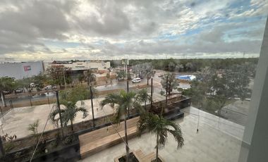 VENTA OFICINAS  VISTA AL MAR PLAYA DEL CARMEN HUMANA WORKCENTER PISO 6 PH