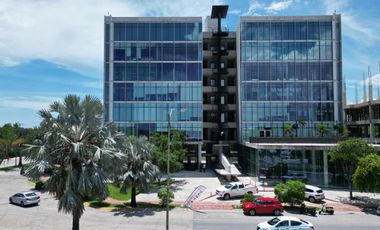 VENTA OFICINA 40M2 EQUIPADA FRENTE A STARBUCKS PLAYA DEL CARMEN PLAZA AMERICAS
