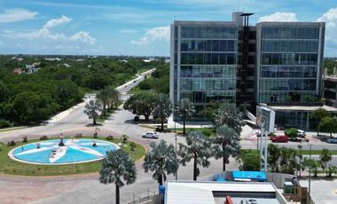 VENTA OFICINA 40M2 EQUIPADA FRENTE A STARBUCKS PLAYA DEL CARMEN PLAZA AMERICAS