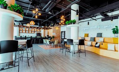 VENTA OFICINA 40M2 EQUIPADA FRENTE A STARBUCKS PLAYA DEL CARMEN PLAZA AMERICAS
