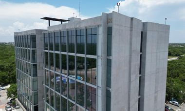 VENTA OFICINA 40M2 EQUIPADA FRENTE A STARBUCKS PLAYA DEL CARMEN PLAZA AMERICAS