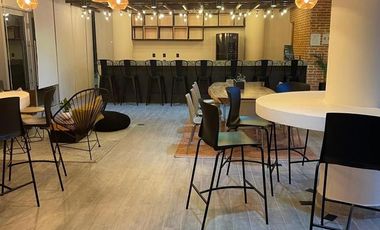 VENTA OFICINA 40M2 EQUIPADA FRENTE A STARBUCKS PLAYA DEL CARMEN PLAZA AMERICAS