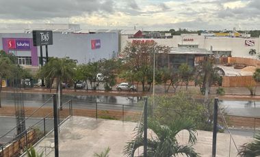 VENTA OFICINA 40M2 EQUIPADA FRENTE A STARBUCKS PLAYA DEL CARMEN PLAZA AMERICAS