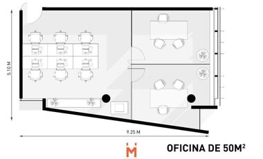 OFICINAS VENTA  FRENTE A PLAZA LAS AMERICAS PLAYA DEL CARMEN HUMANA WORKCENTER