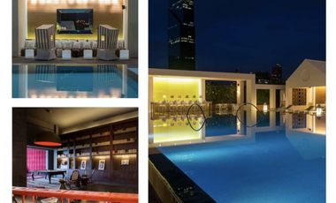 se alquila apto Avenida Balboa decorado, amoblado frente al mar