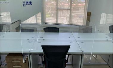Se Alquila Oficina Amoblada Equipada 300 mts $2.000.oo