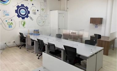 Se Alquila Oficina Amoblada Equipada 300 mts $2.000.oo