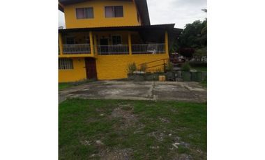 Se vende casa 600 MTS2 en chame $375.000.00