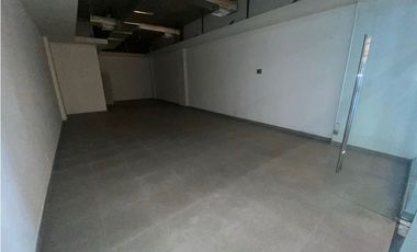 Se Alquila Local Comercial  89 mts San F/co Vía Israel $2.300.oo