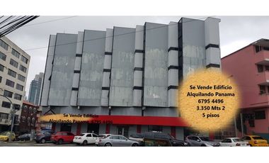 Se Alquila Edificio Completo 5 pisos 3.350Mts Calidonia $20.000.oo