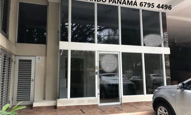 Se Alquila Fabuloso Local Comercial El Cangrejo 225 mts $2.250.oo